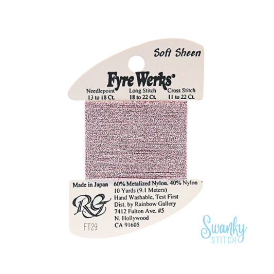 Fyre Werks Soft Sheen FT29 Pink