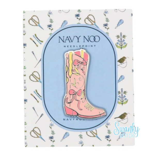 Pink Boot Needle Minder