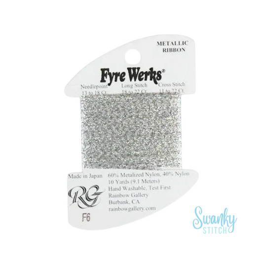 Fyre Werks F6 Silver Shimmer