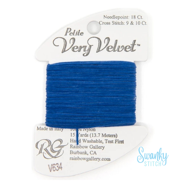 Petite Very Velvet V634 Brite Blue