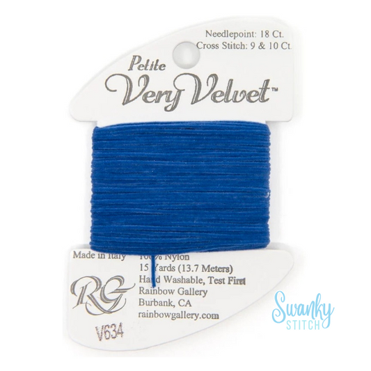 Petite Very Velvet V634 Brite Blue