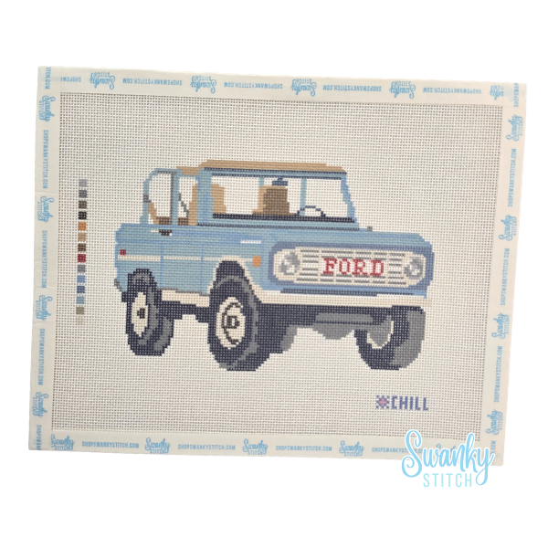Vintage Off Road Truck