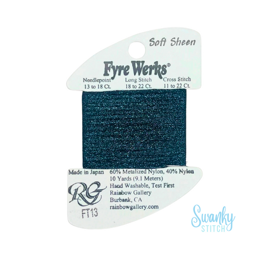 Fyre Werks Soft Sheen FT13 Charcoal