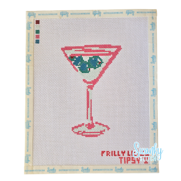 Frilly Lillies 13 Mesh Martini