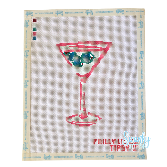Frilly Lillies 13 Mesh Martini