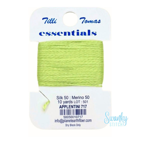 Essentials Cards 717 Appletini