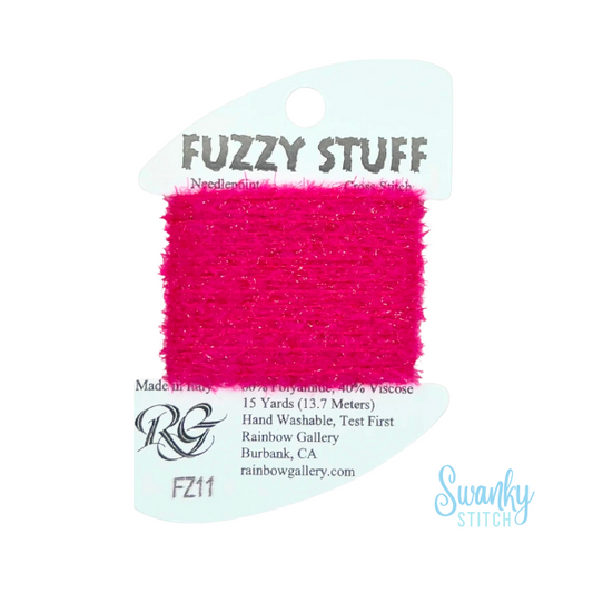 Fuzzy Stuff FZ11 Fuchsia