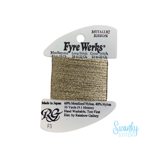 Fyre Werks F3 Vatican Gold