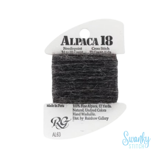 Alpaca 18 AL63 Charcoal Gray