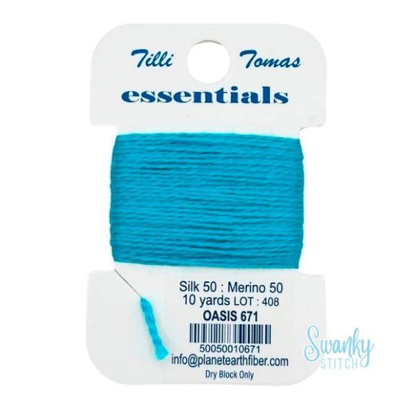 Essentials Cards 671 Oasis