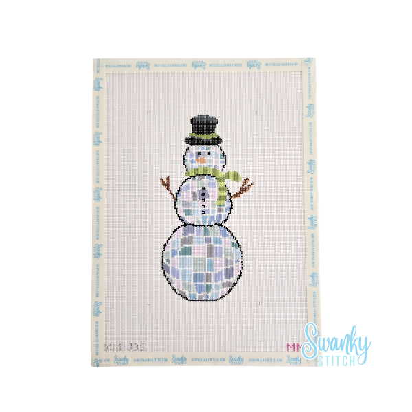 Disco Snowman