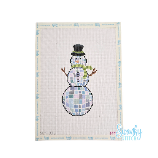 Disco Snowman