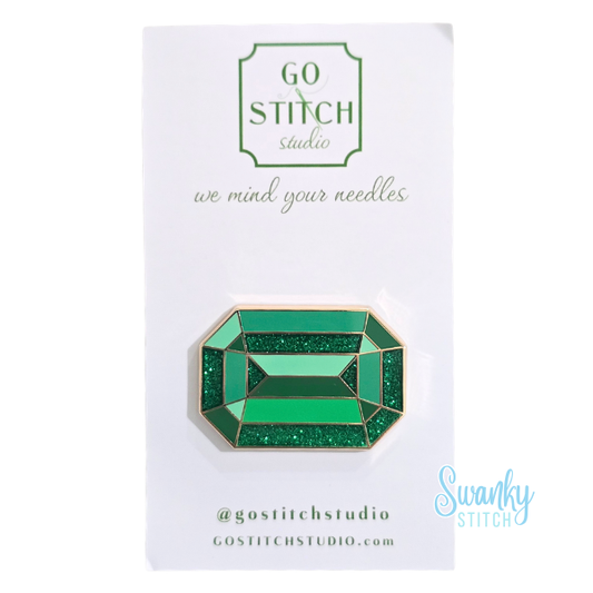 The Dresden Green Diamond Needle Minder