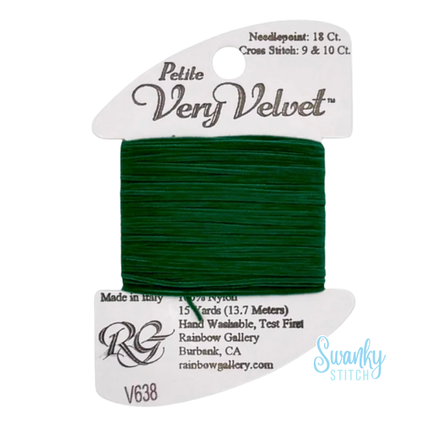 Petite Very Velvet V623 Dark Green