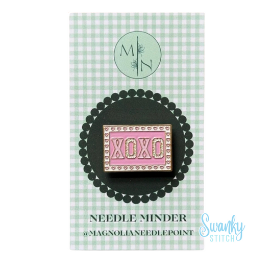 XOXO Pink Needle Minder