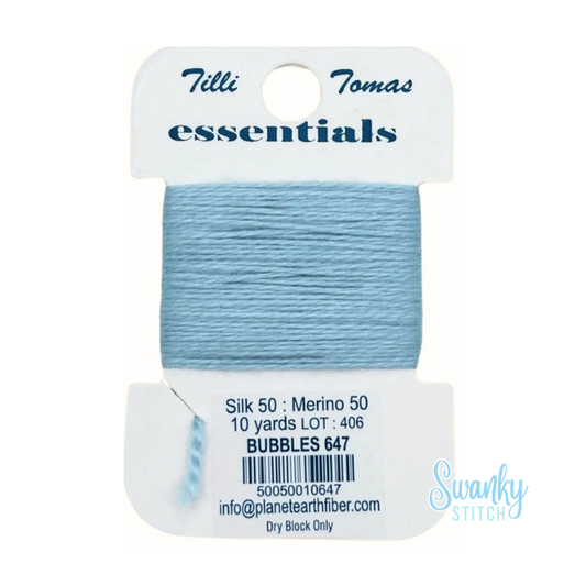 Essentials Cards 647 Bubbles