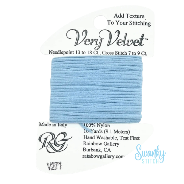 Very Velvet V271 Powder Blue