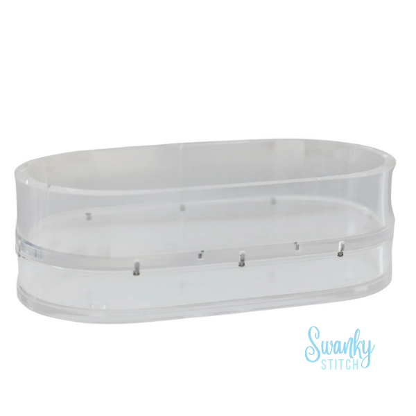 Acrylic Oval Tray