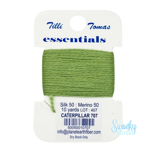 Essentials Cards 707 Caterpillar