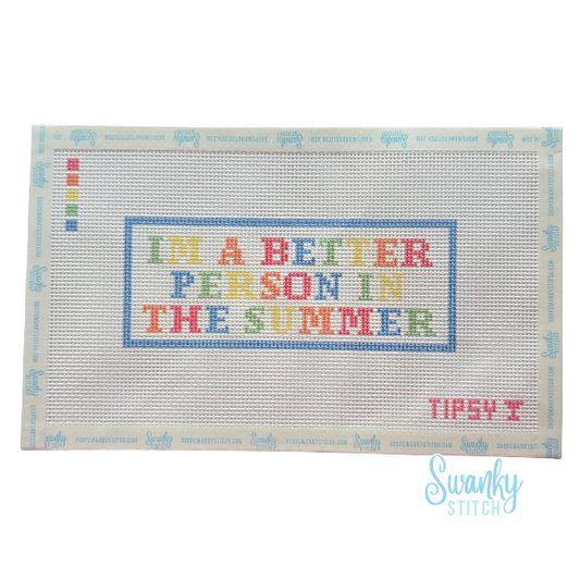 Better Person In The Summer