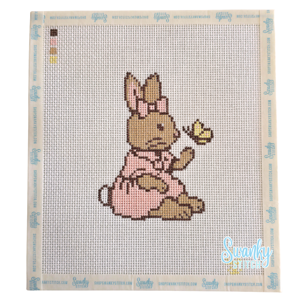 Pink Bunny Canvas