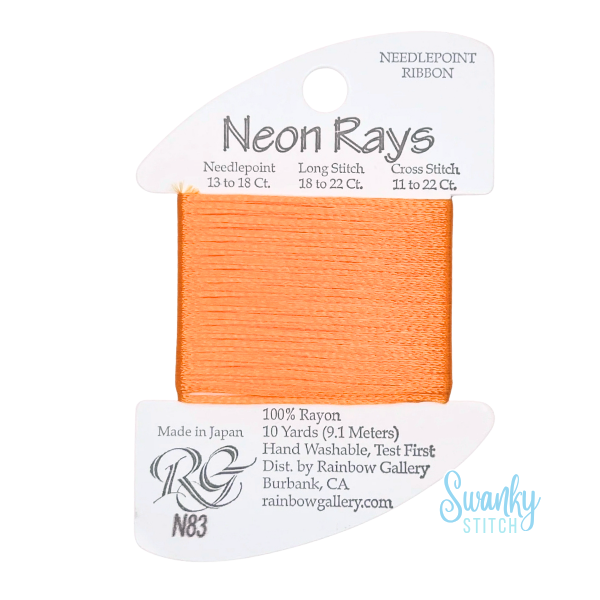 Neon Rays N83 Tangerine