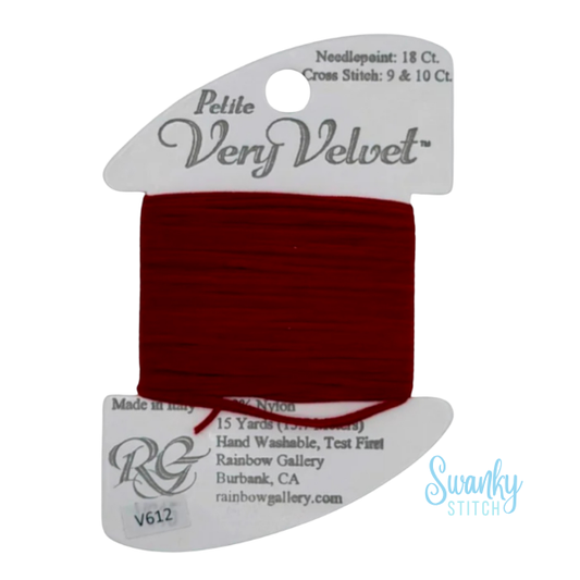Petite Very Velvet V612 Cherry Red