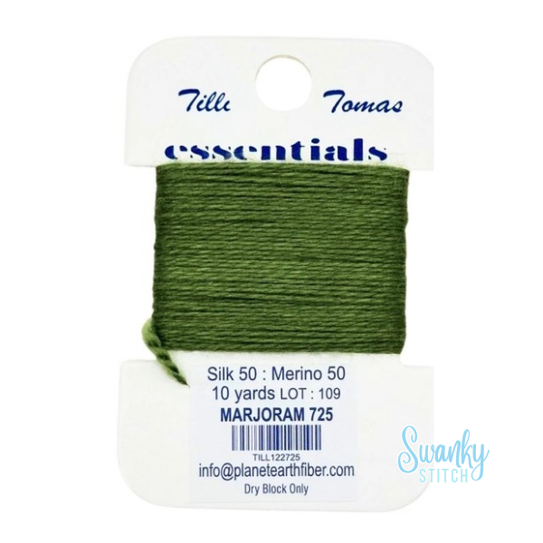 Essentials Cards 725 Marjoram
