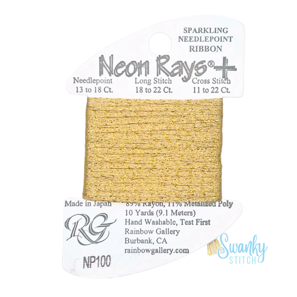 Neon Rays+ NP100 Brassy Gold