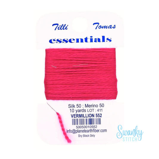 Essentials Cards 552 Vermillion