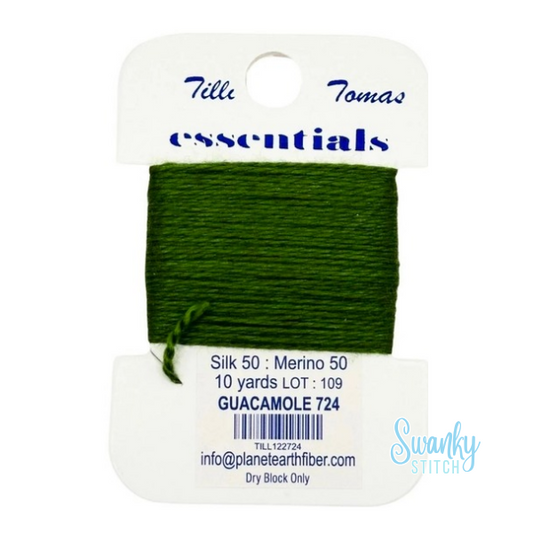 Essentials Cards 724 Guacamole