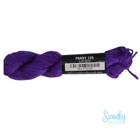 Pepper Pot Silk 125 Pansy