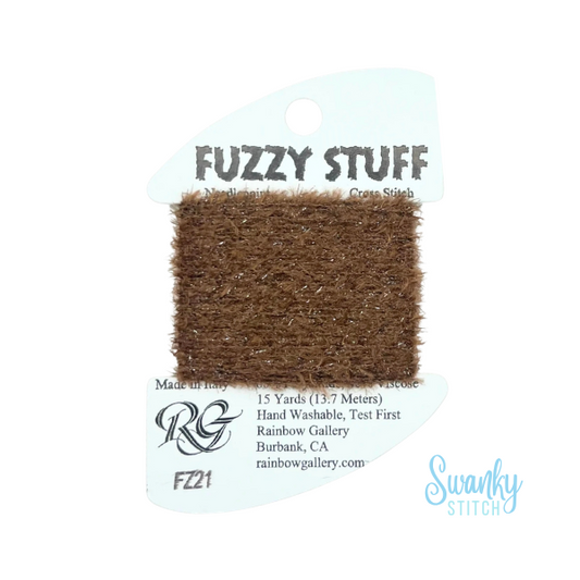 Fuzzy Stuff FZ21 Brown