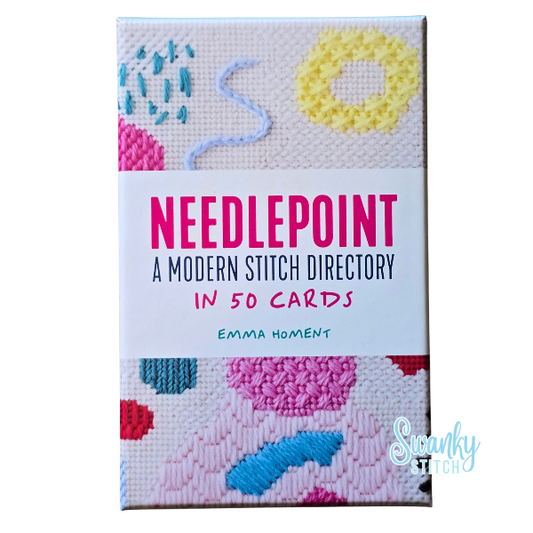 Needlepoint A Modern Stitch Directory in 50 Cards