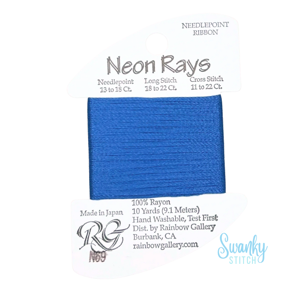 Neon Rays N69 Denim