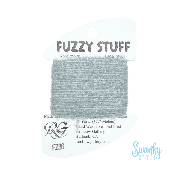 Fuzzy Stuff FZ36 Pale Gray