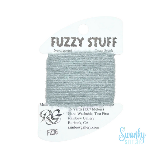 Fuzzy Stuff FZ36 Pale Gray