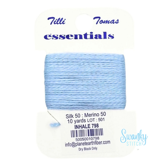 Essentials Cards 798 Inhale