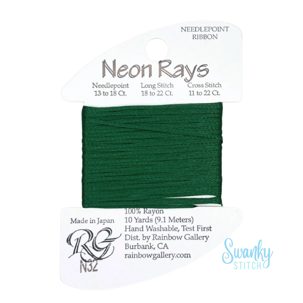 Neon Rays N32 Spruce Green