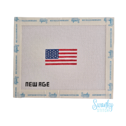 Mini American Flag