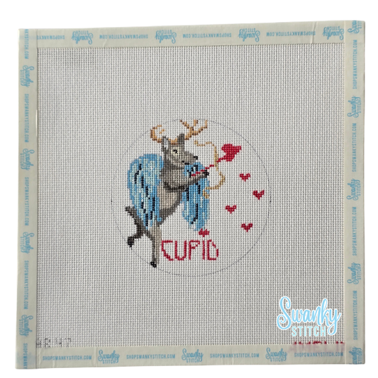 Reindeer Series- Cupid Ornament