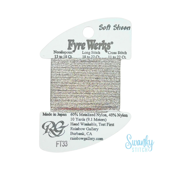Fyre Werks Soft Sheen FT33 Moon Glow