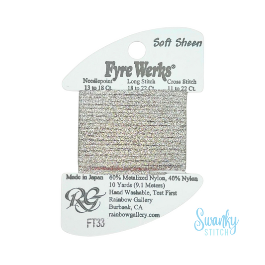 Fyre Werks Soft Sheen FT33 Moon Glow
