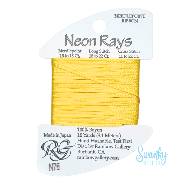 Neon Rays N76 Brite Yellow