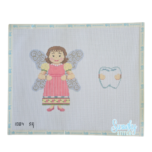 Tooth Fairy, 7" Tooth Fairy Pillow - 13 mesh