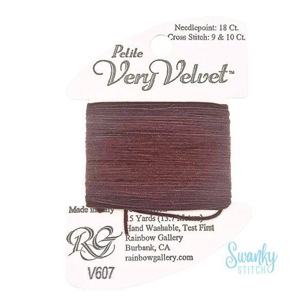 Petite Very Velvet V607 Warm Brown