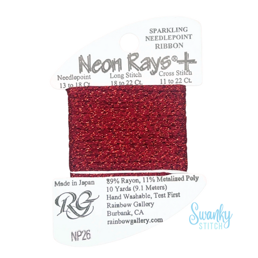 Neon Rays+ NP26 Burgundy