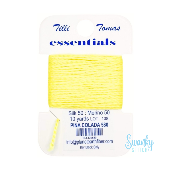 Essentials Cards 580 Pina Colada