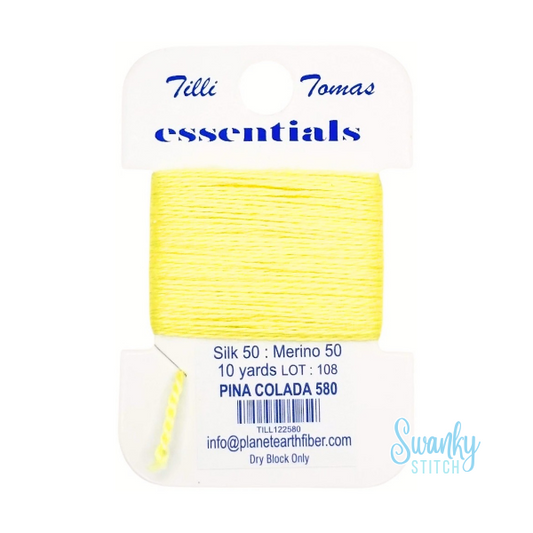 Essentials Cards 580 Pina Colada