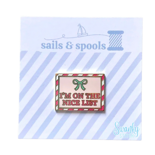 Nice List Needle Minder
